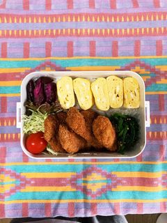 ヒレカツ弁当 〜高校生男子弁当〜-レシピのメイン写真