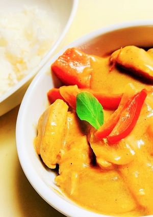 ☆タイ風イエローカレー-レシピのメイン写真