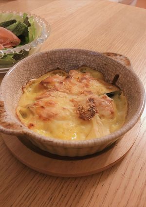 クマソバブイヨンのかぼちゃグラタン-レシピのメイン写真