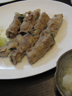 豚肉と大葉のくるくる巻き-レシピのメイン写真