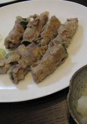 豚肉と大葉のくるくる巻き-レシピのメイン写真