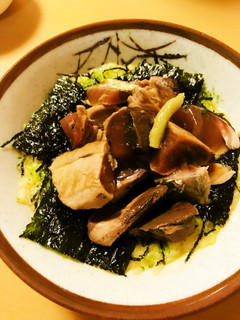 カツオのたたき&たまかけごはん丼-レシピのメイン写真