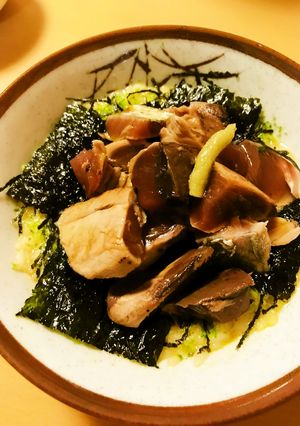 カツオのたたき＆たまかけごはん丼-レシピのメイン写真