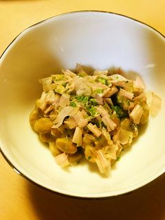 今日の納豆●シンプルかつお節納豆-レシピのメイン写真