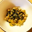 今日の納豆●シンプル・ふりかけ納豆