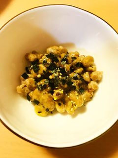 今日の納豆●シンプル・ふりかけ納豆-レシピのメイン写真