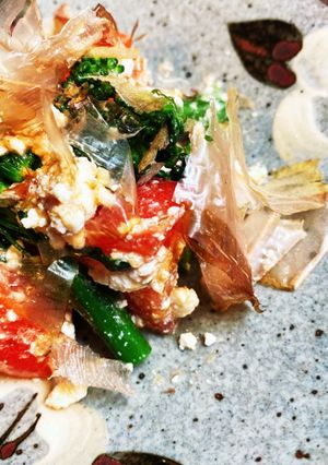 ブロッコリーとトマトのおかかチーズ和え-レシピのメイン写真