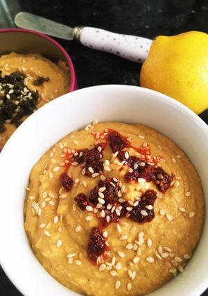 プチッと鍋 で 本格Hummus-レシピのメイン写真