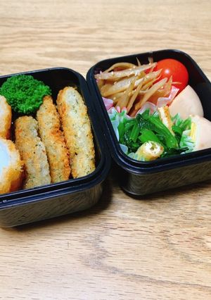 男子高校生のお弁当388-レシピのメイン写真