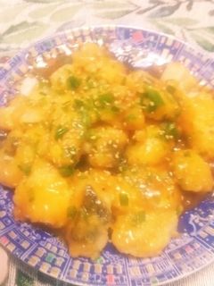 タラの唐揚げ甘酢だれ-レシピのメイン写真