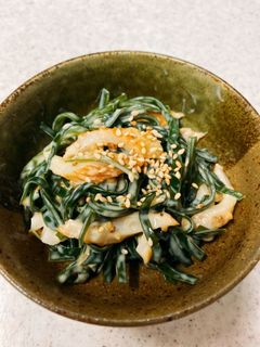 切り昆布の醤油麹マヨ和え-レシピのメイン写真