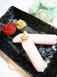魚ニソに粒マスタードとケチャップ!!-レシピのメイン写真
