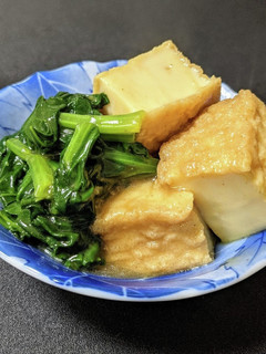 ★お弁当★厚揚げとほうれん草のあんかけ-レシピのメイン写真
