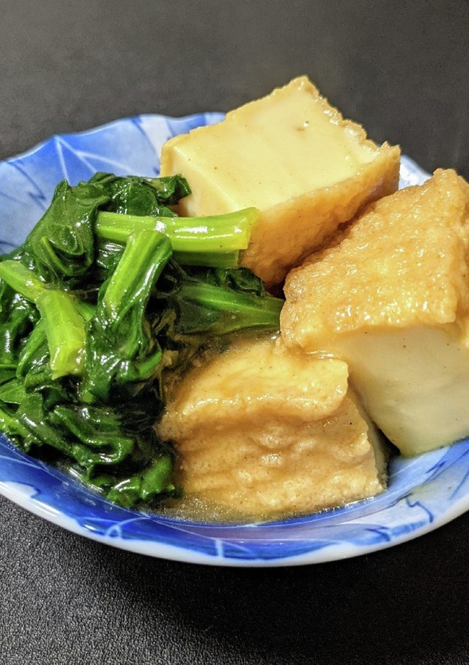 ★お弁当★厚揚げとほうれん草のあんかけ-レシピのメイン写真