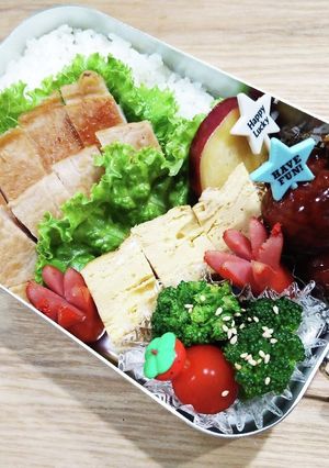 中学生お弁当　2021/11/2 記録用-レシピのメイン写真