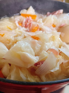 忙しい時はこれ!白菜豚肉ボリュームおかず-レシピのメイン写真