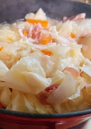忙しい時はこれ！白菜豚肉ボリュームおかず-レシピのメイン写真