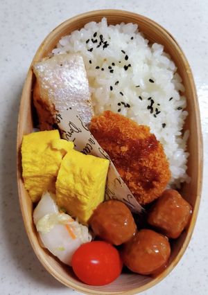 ☆高校生娘のお弁当☆470-レシピのメイン写真