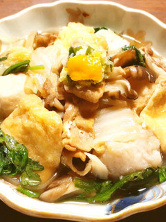甘くてトロトロ白菜と里芋の煮物 発酵玉葱-レシピのメイン写真