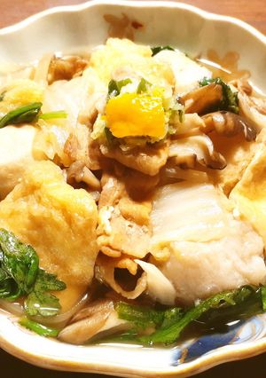 甘くてトロトロ白菜と里芋の煮物　発酵玉葱-レシピのメイン写真