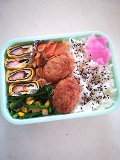 高校生のお弁当 2021.11.2-レシピのメイン写真