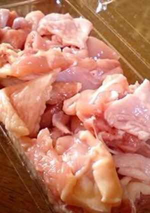 簡単♪鶏肉の臭み…におい取り除き方法♡-レシピのメイン写真
