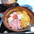 ウニ、甘海老、ネギトロ簡単海鮮丼
