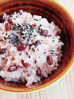 炊飯器で簡単☆お赤飯-レシピのメイン写真