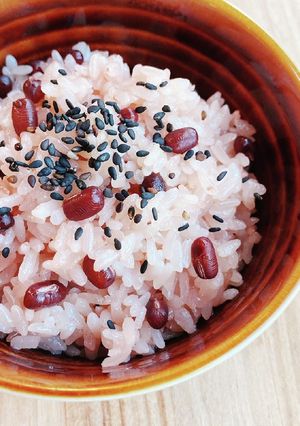 炊飯器で簡単☆お赤飯-レシピのメイン写真