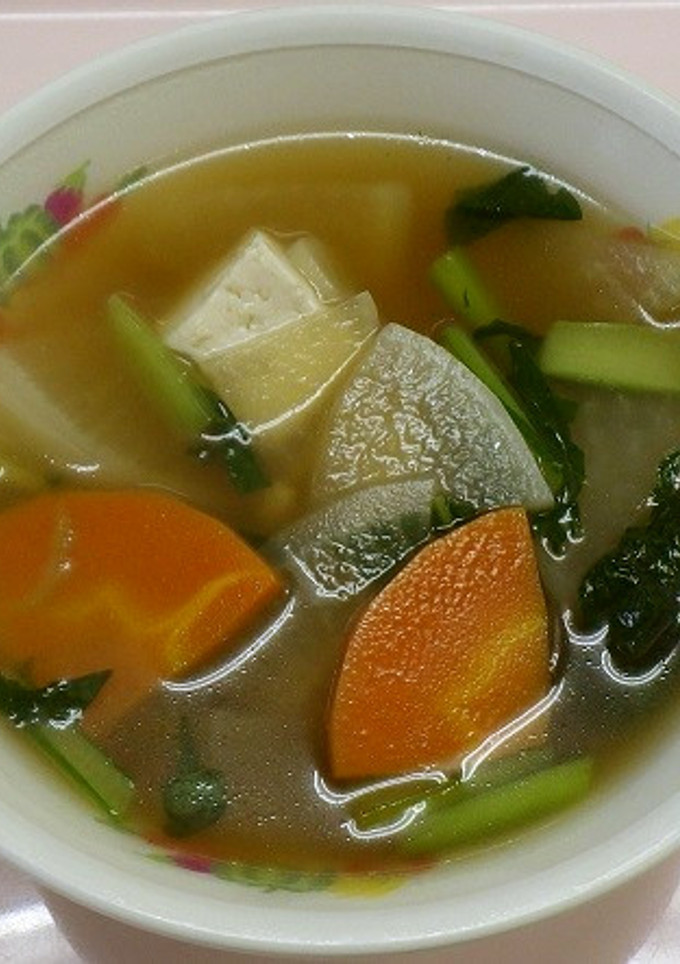 けんちん汁　★宇都宮学校給食-レシピのメイン写真