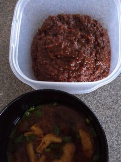 *お味噌汁*〜インスタント〜-レシピのメイン写真