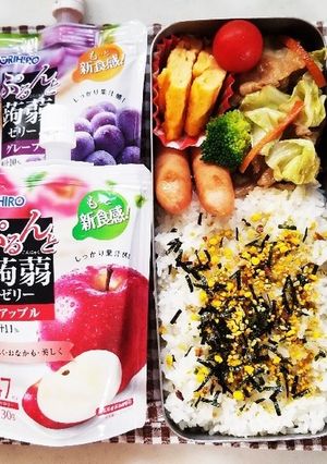 野菜炒め弁当(11.2)-レシピのメイン写真