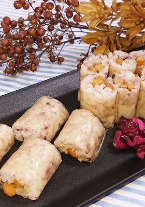 大根ベジートで納豆巻き ヴィーガン-レシピのメイン写真