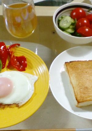 小学生でも作れる美味しい・簡単朝食☆-レシピのメイン写真