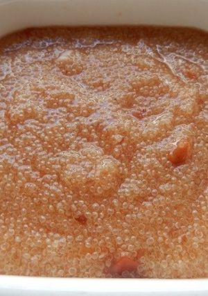 雑穀つぶつぶアマランスで、明太子風ソース-レシピのメイン写真