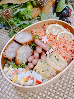 高校2年女子お弁当♥2021.11.02-レシピのメイン写真