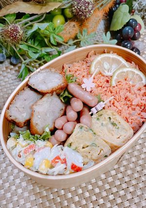 高校2年女子お弁当♥2021.11.02-レシピのメイン写真