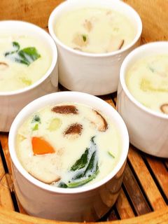 チキンスープで作るかんたん極上茶碗蒸し-レシピのメイン写真