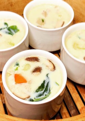 チキンスープで作るかんたん極上茶碗蒸し-レシピのメイン写真