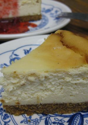 苺ヨーグルトで☆　イチゴのチーズケーキ-レシピのメイン写真