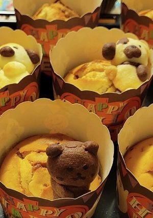 マロンマフィン-レシピのメイン写真