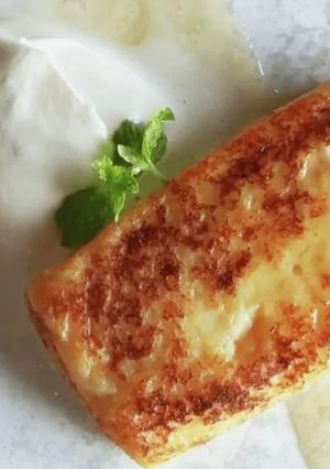 62℃ 極厚ふわふわ フレンチトースト-レシピのメイン写真