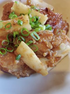 鶏のみそ漬けで山芋みそ炒め【アレンジ】-レシピのメイン写真
