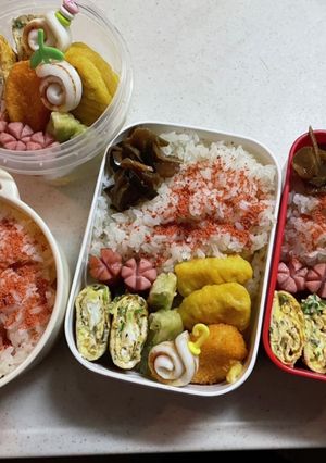 学生弁当（2021.10.6）-レシピのメイン写真