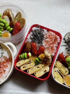 学生弁当(2021.10.8)-レシピのメイン写真
