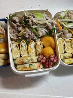 学生弁当(2021.10.11)-レシピのメイン写真