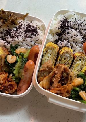 学生弁当（2021.10.26）-レシピのメイン写真