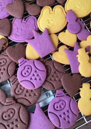 クリスマスクッキー-レシピのメイン写真