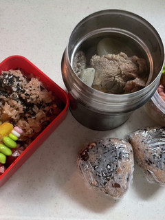 学生弁当(2021.10.28)-レシピのメイン写真