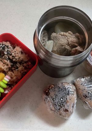 学生弁当（2021.10.28）-レシピのメイン写真